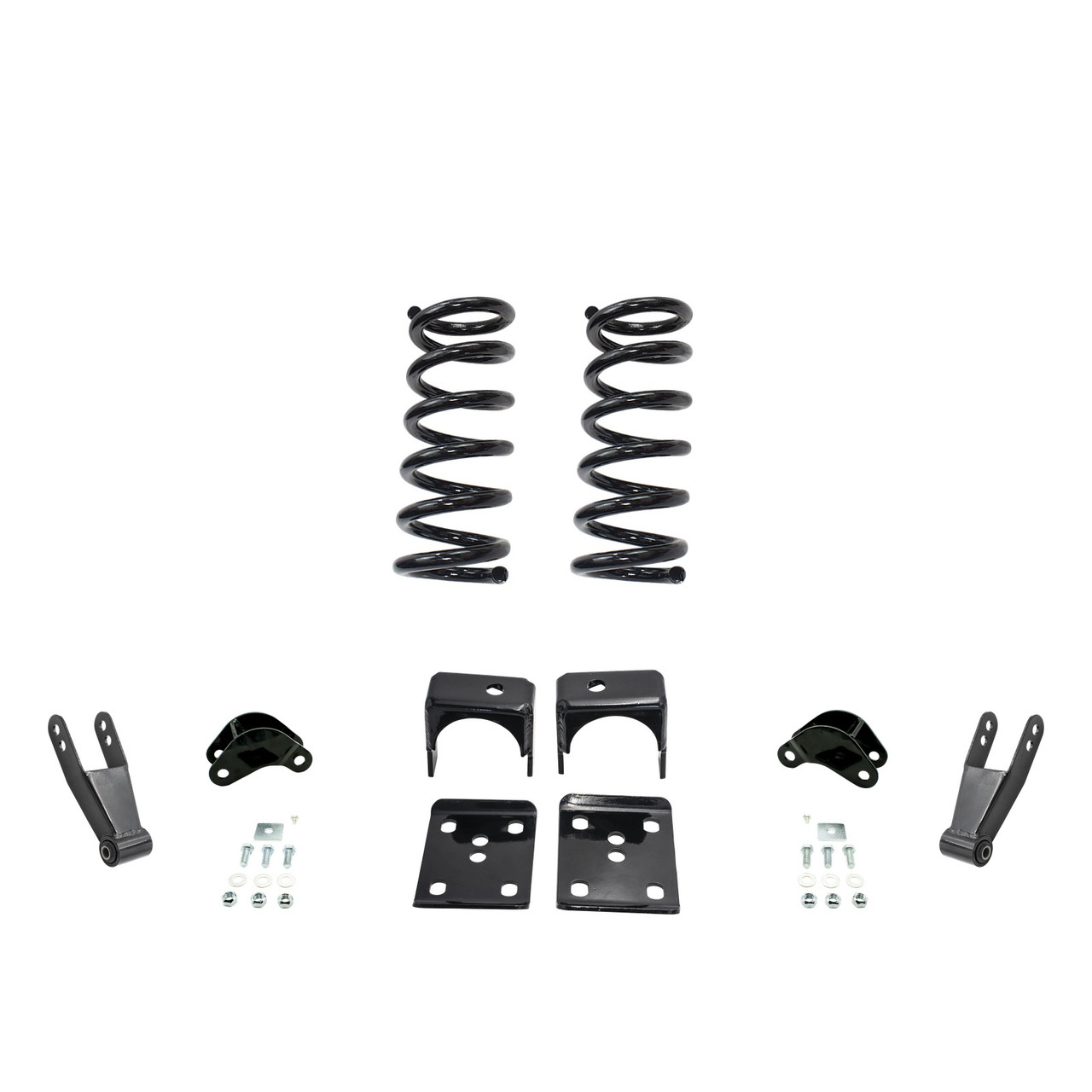 Trekline 3/4-5 Coil Lowering Kit for 2002-2008 Dodge Ram 1500 2WD V8