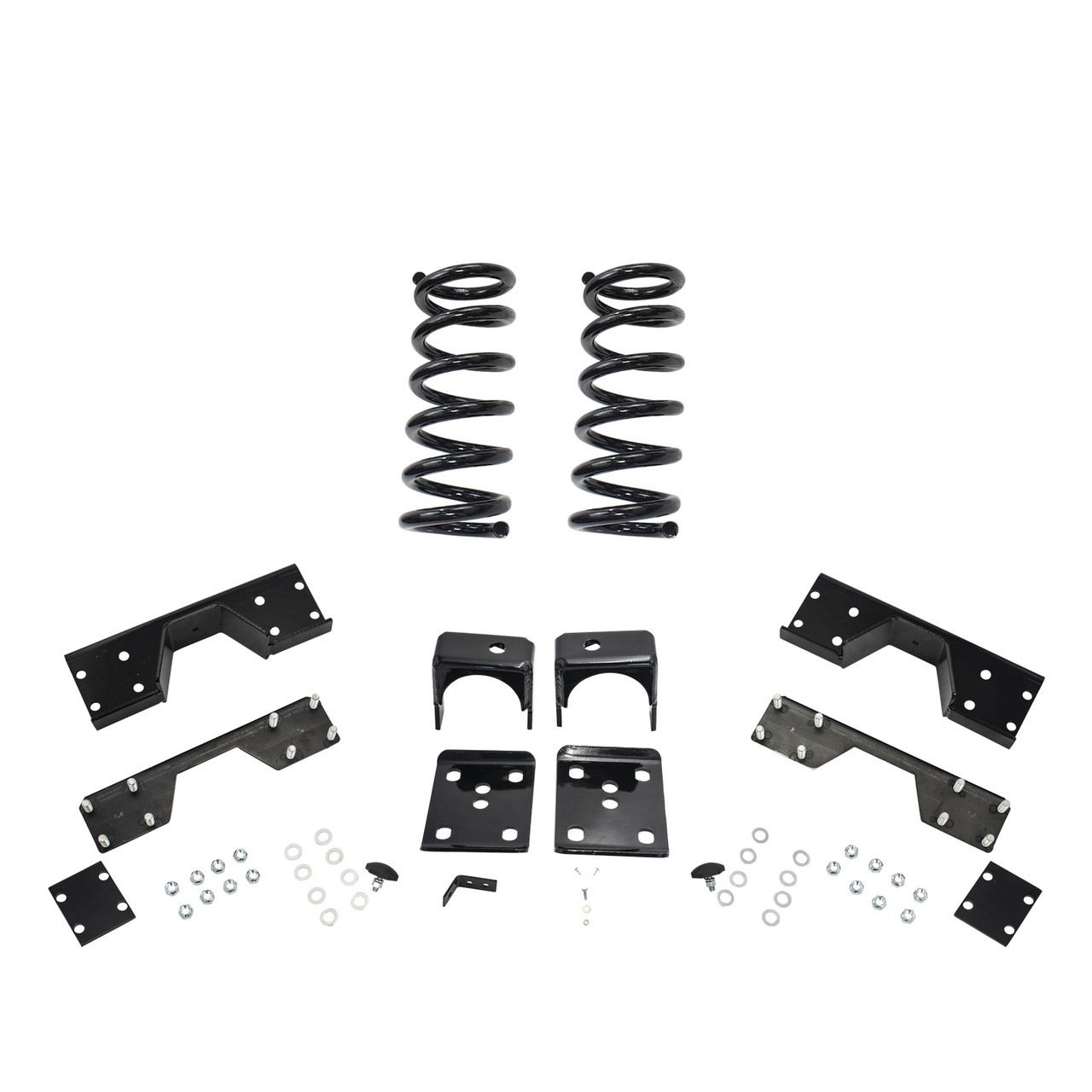 Trekline 3/6 Coil Lowering Kit for 2002-2008 Dodge Ram 1500 2WD V8 + C-Notch