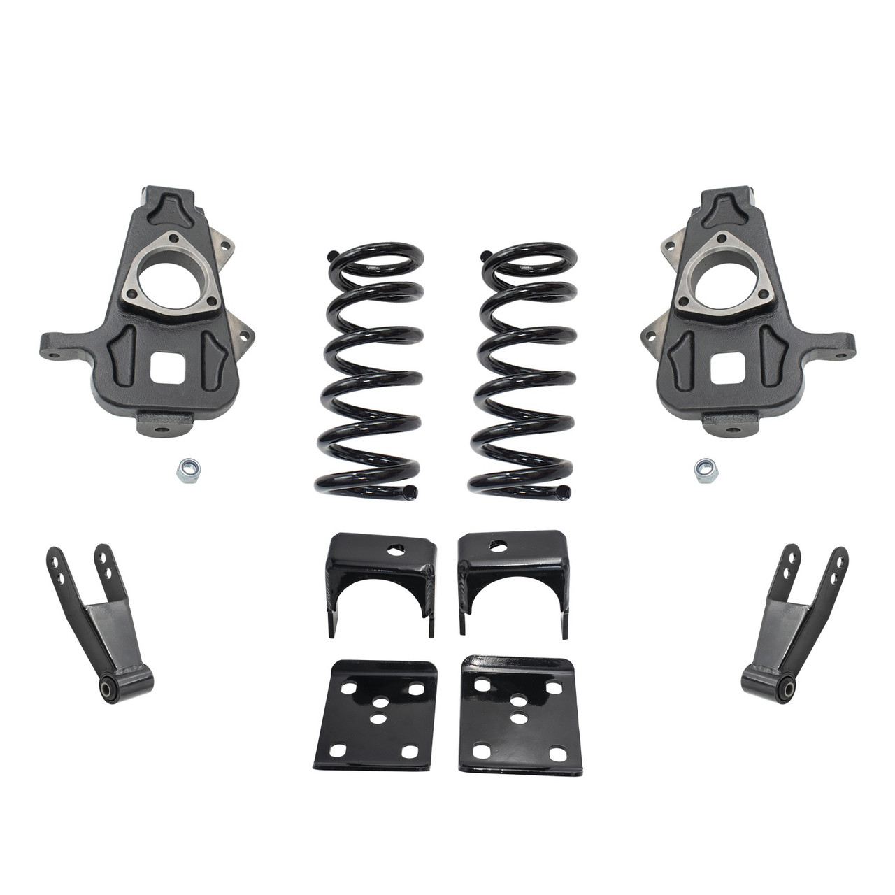 Trekline 5/4-5 Spindle/Coil Lowering Kit for 2002-2008 Dodge Ram 1500 2WD V8