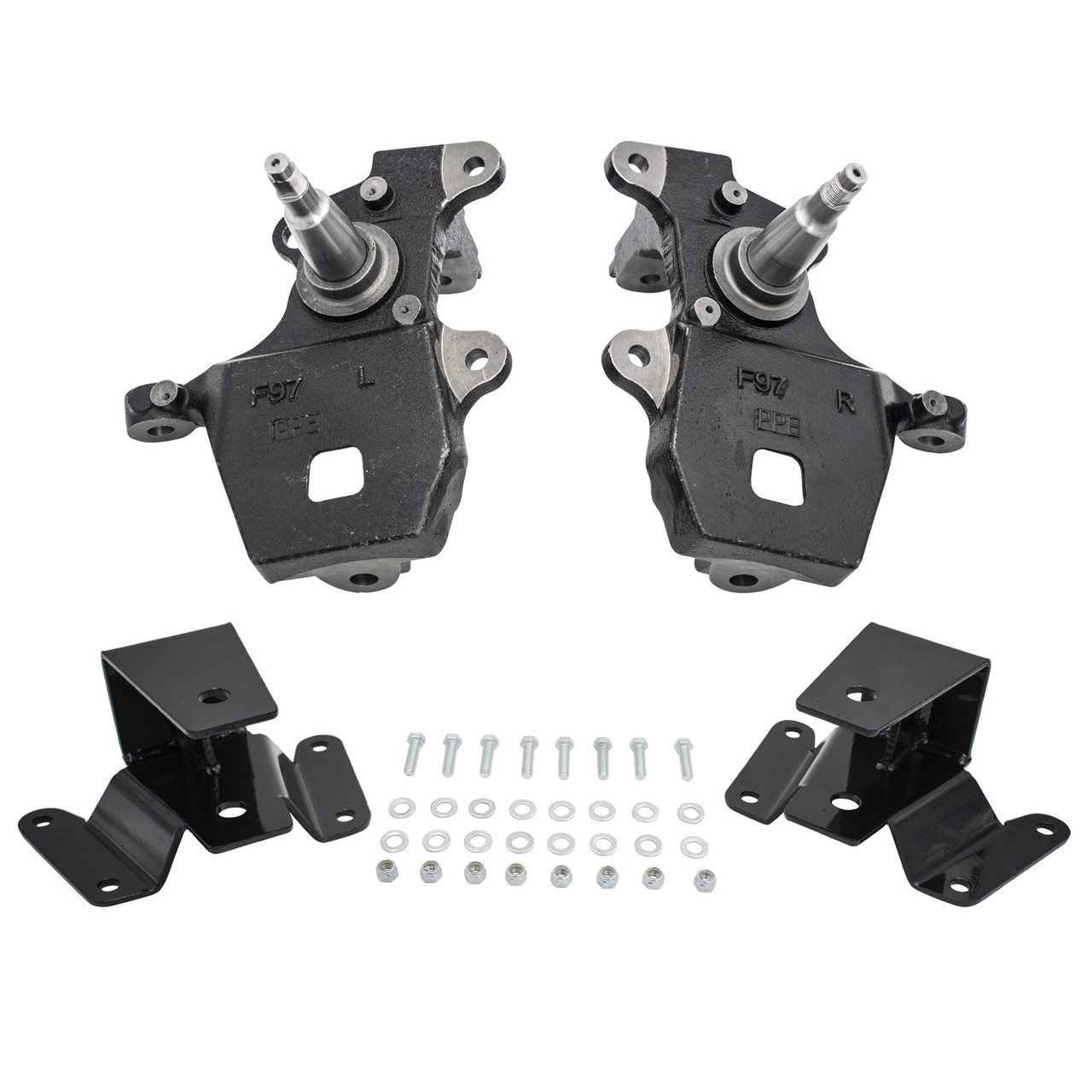 Trekline 2/2 Spindles Lowering Kit for 1997-2003 Ford F-150 2WD