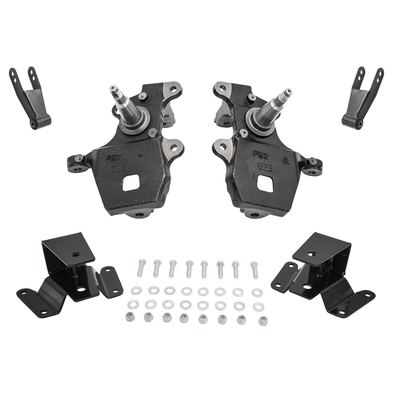 Trekline 2/3-4 Spindles Lowering Kit for 1997-2003 Ford F-150 2WD