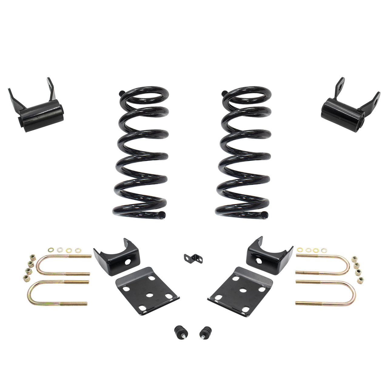 Trekline 2/5 Coils Lowering Kit for 1997-2003 Ford F-150 2WD V8
