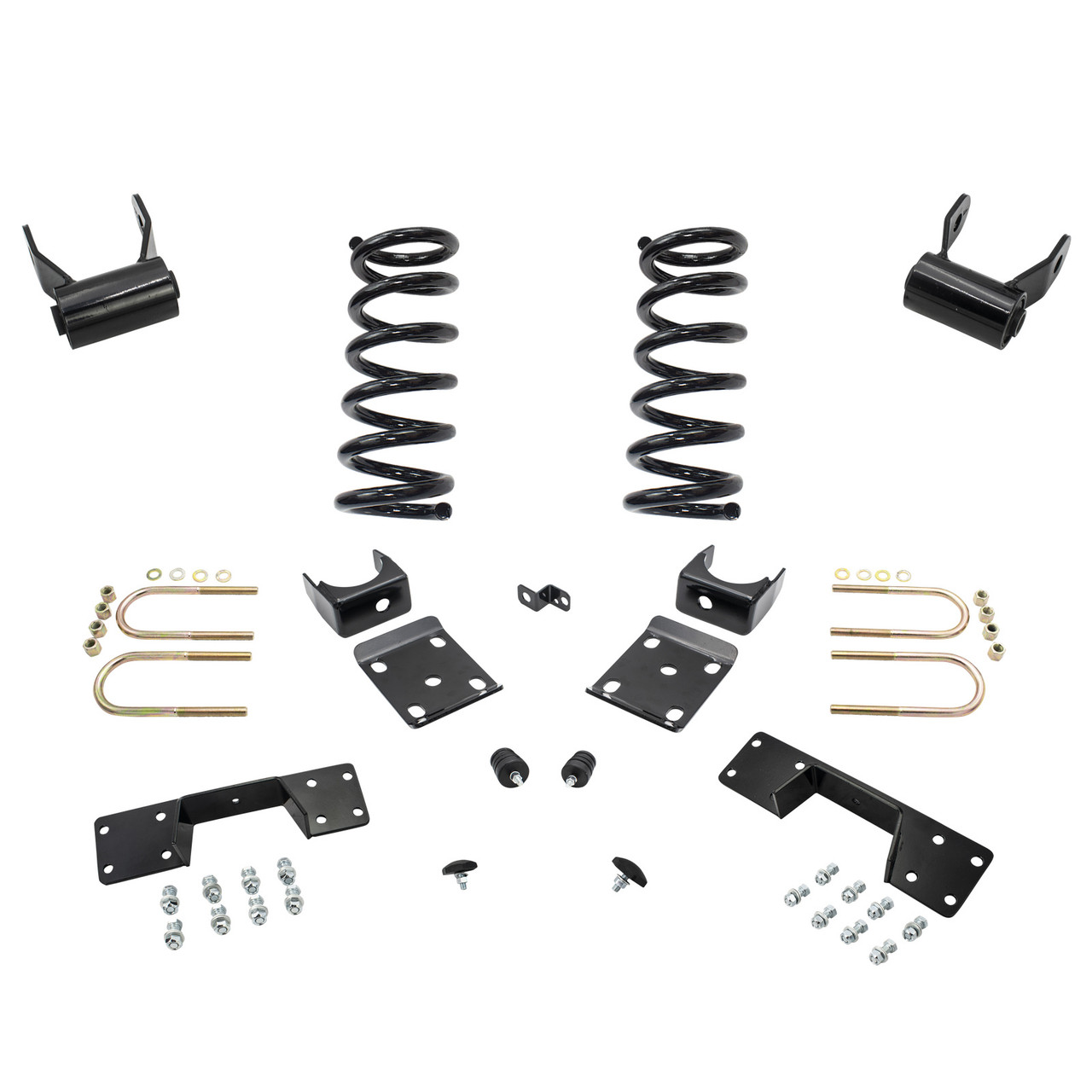 Trekline 2/5 Coils Lowering Kit for 1997-2003 Ford F-150 2WD V8 + C-Notch
