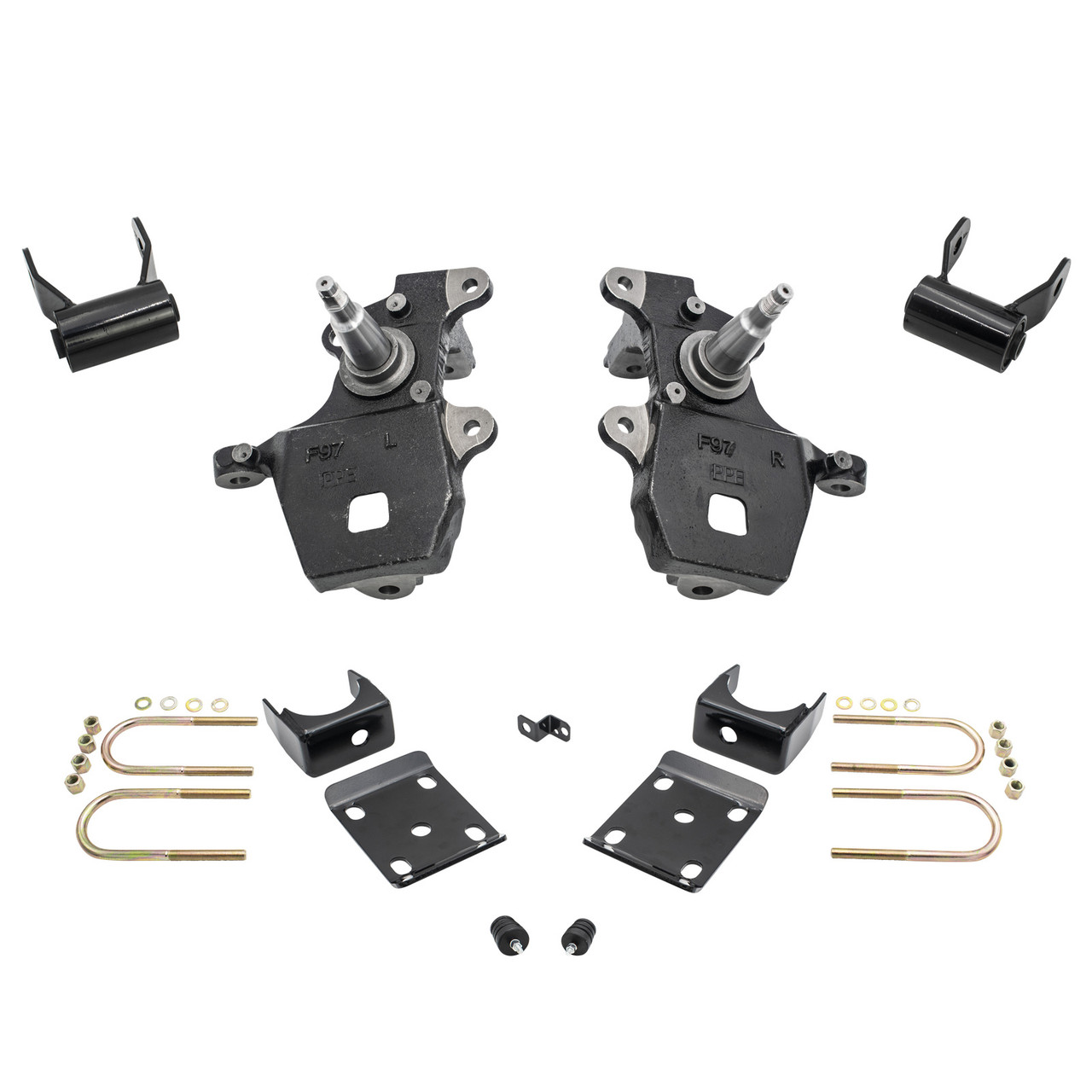 Trekline 2/5 Spindles Lowering Kit for 1997-2003 Ford F-150 2WD