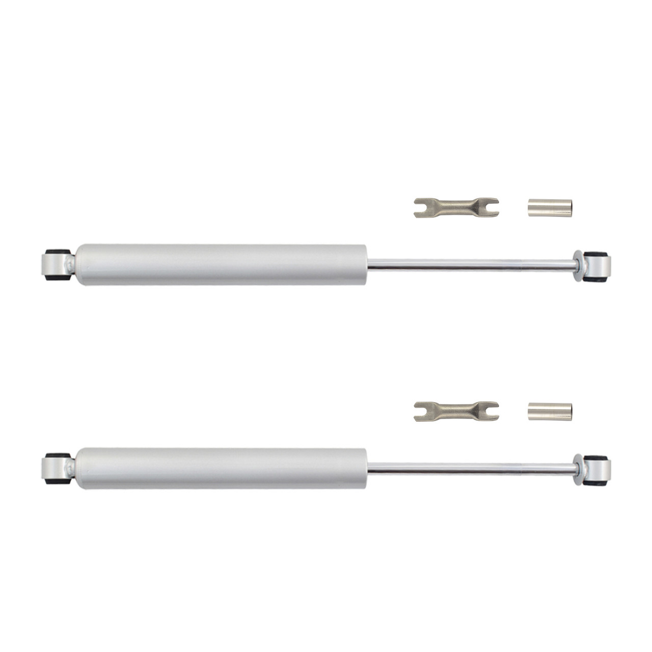 Rear shocks with mounting hardware