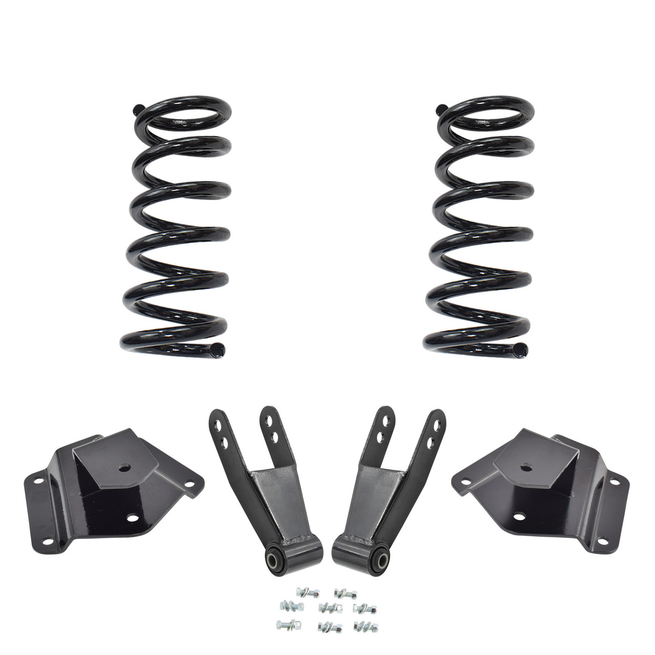 Trekline 1/3–4 Drop coils Drop Kit — 95-99 Tahoe Yukon 4-Door 2WD V8
