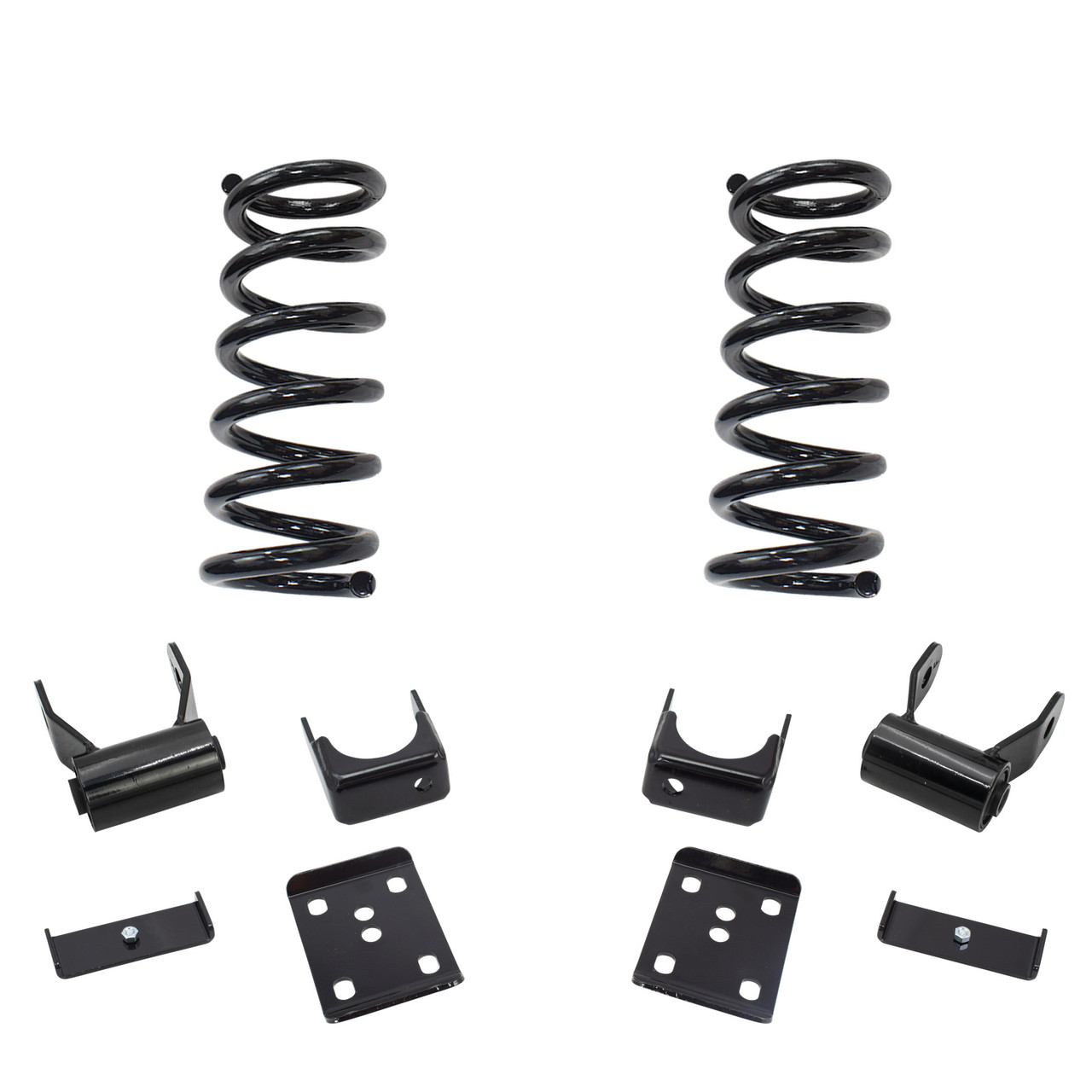 Trekline 2/5 Drop coils Drop Kit — 95-99 Tahoe Yukon 4-Door 2WD V8