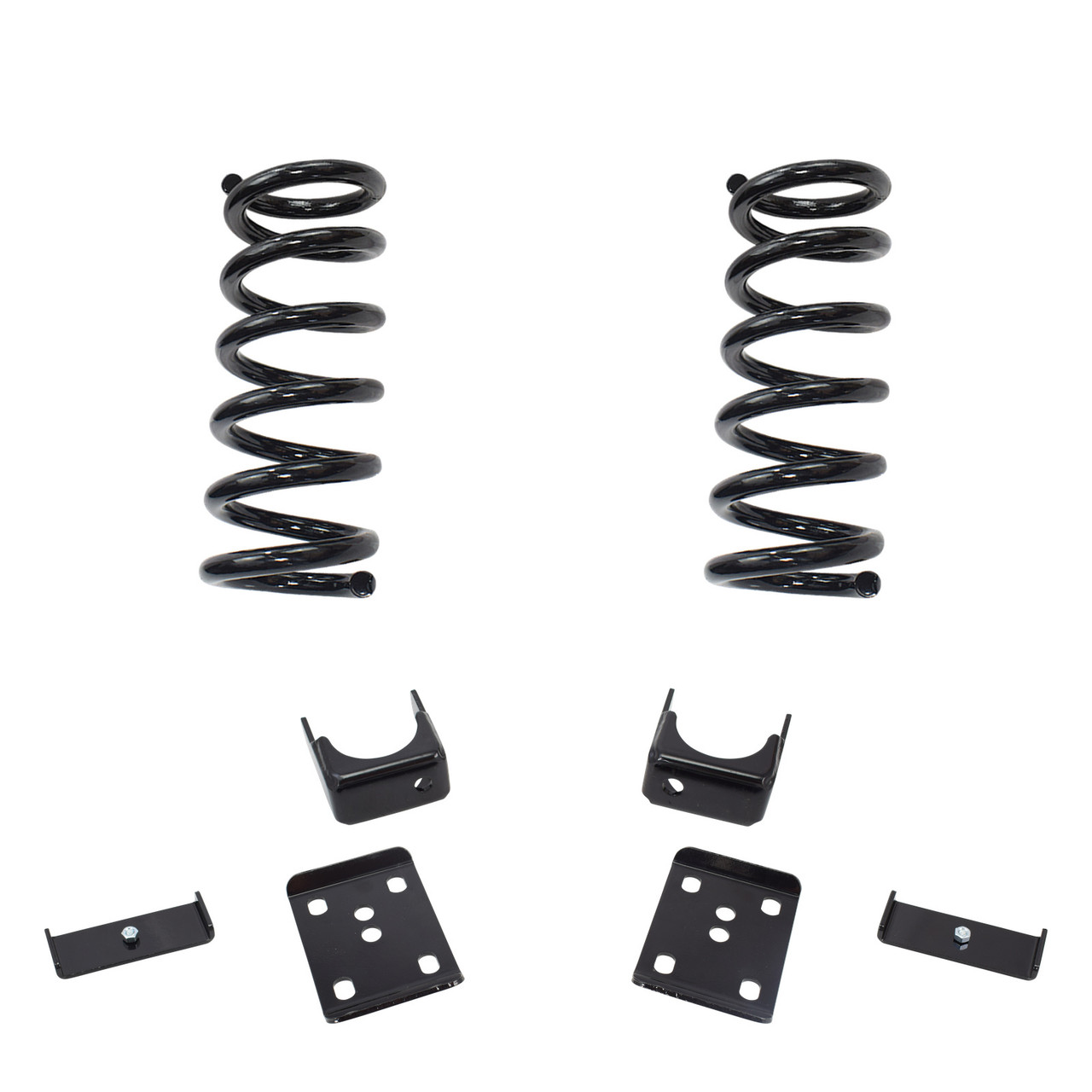 Trekline 3/6 Drop coils Drop Kit — 95-99 Tahoe Yukon 4-Door 2WD V8