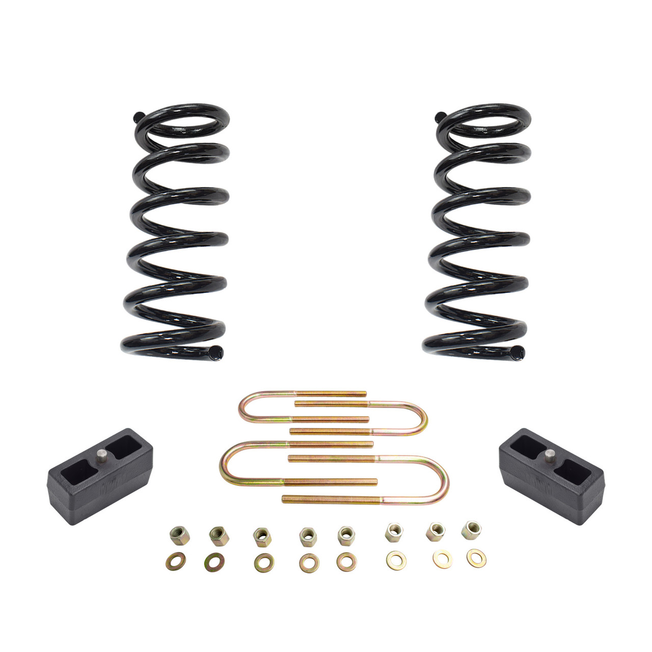 3/3 Coils Lowering Kit for 1983–2005 Chevy Blazer GMC Jimmy 2WD V6