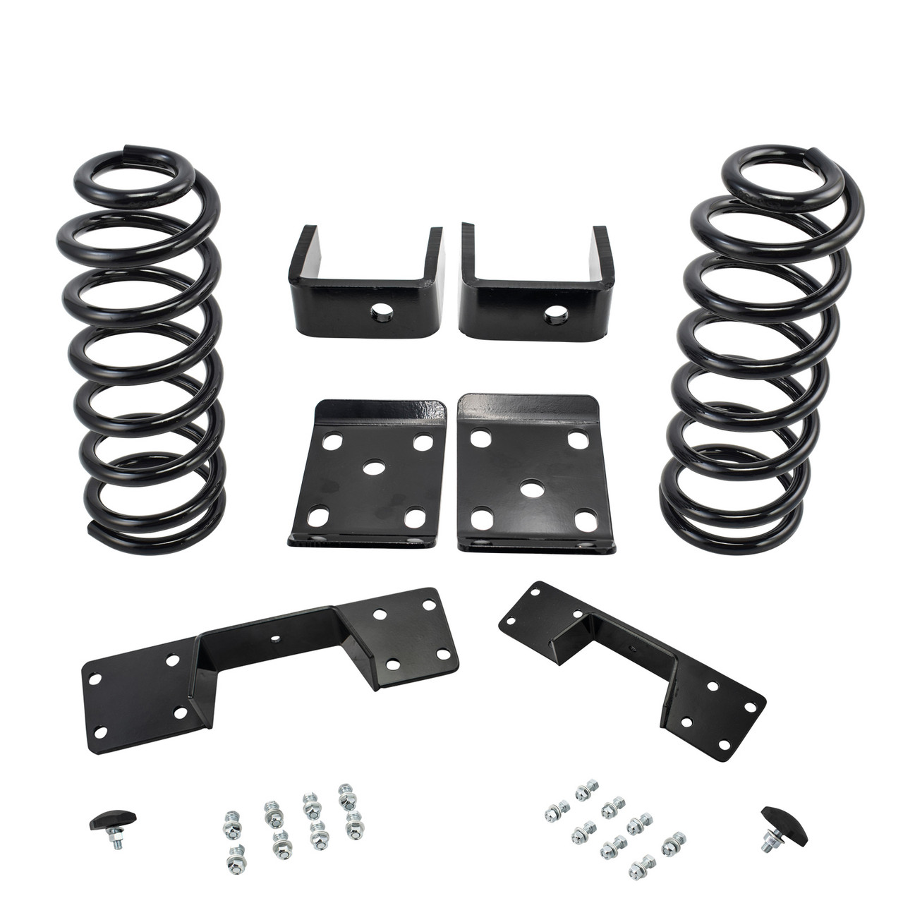 2/5 Lowering Kit for 1983-1997 Ford Ranger 2WD V6 - Coils / Flip Kit / C-Notch