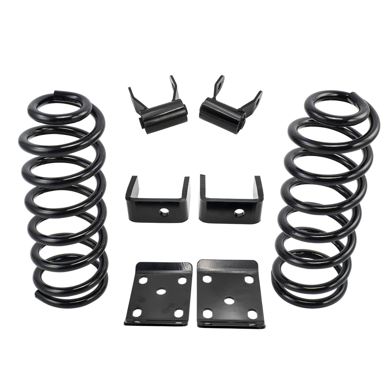 3/6 Lowering Kit for 1994-1997 Mazda B2300 2WD 4-Cylinder - Coils / Flip Kit / Shackles