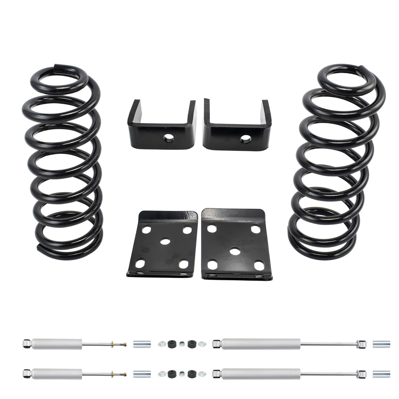 2/5 Lowering Kit for 1994-1997 Mazda B3000 / B4000 2WD V6 - Coils / Flip Kit / Shocks