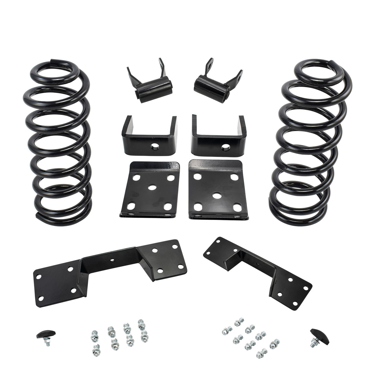 3/6 Lowering Kit for 1994-1997 Mazda B3000 / B4000 2WD V6 - Coils / Flip Kit / Shackles / C-Notch