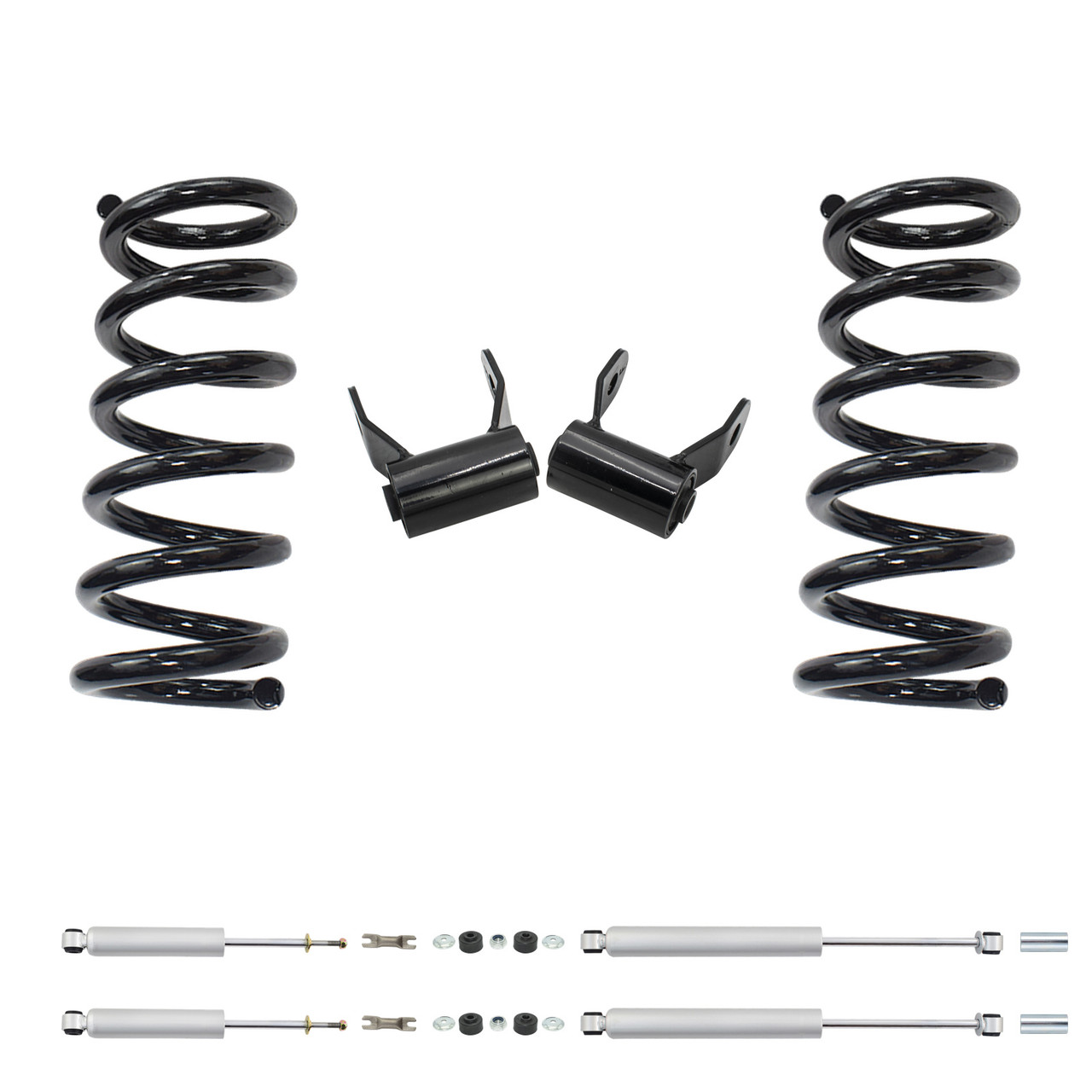 1/2 Lowering Kit for 1998-2009 Mazda B-Series 2WD SPR 2/A/C/J - Coils / Shackles / Shocks