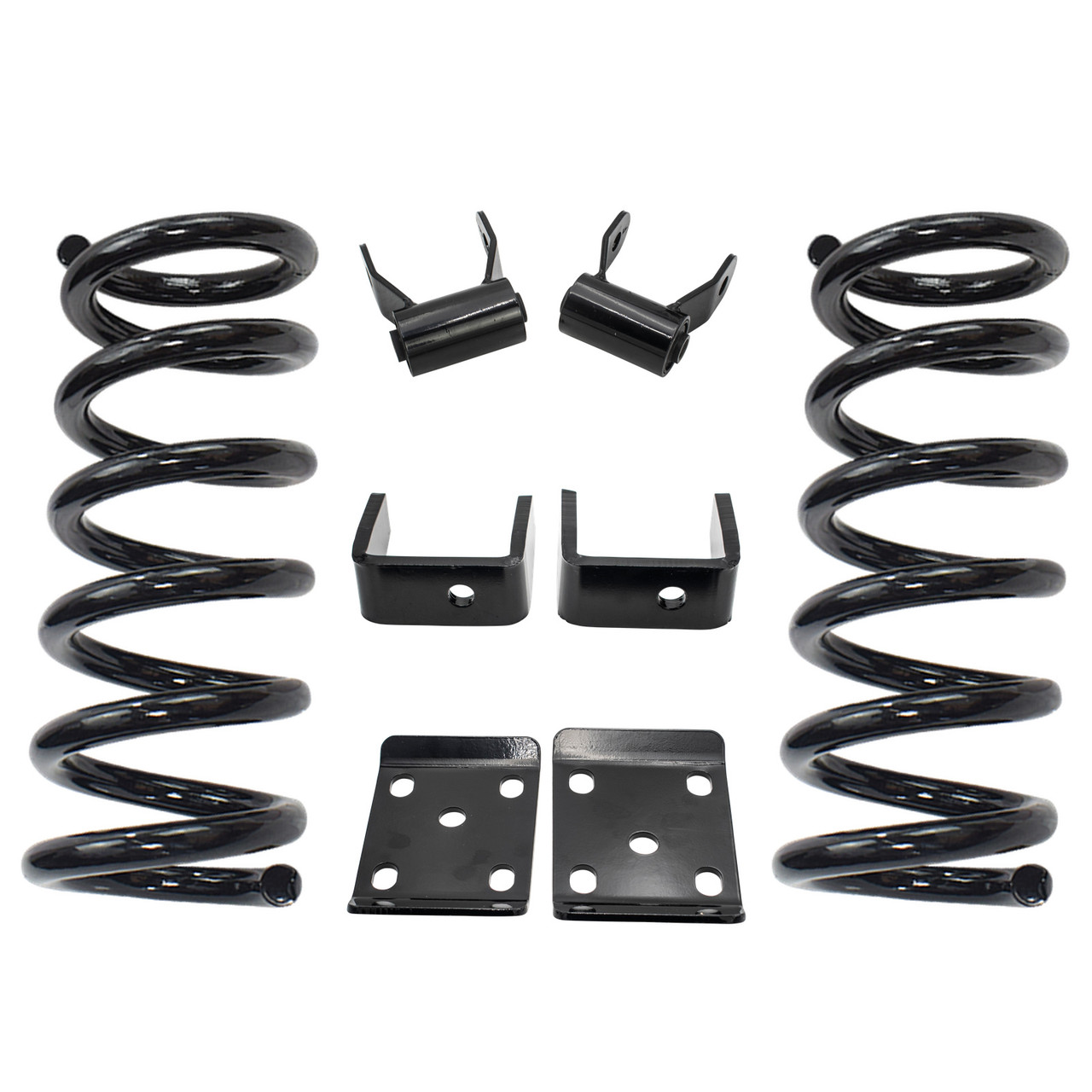 3/6 Lowering Kit for 1998-2009 Mazda B-Series 2WD SPR 3 - Coils / Flip Kit / Shackles