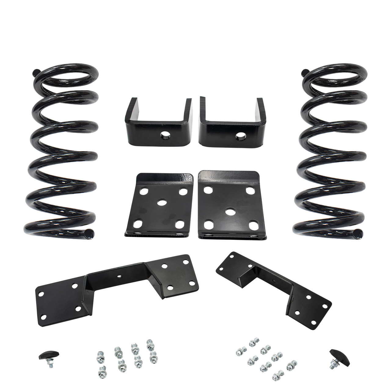 3/5 Lowering Kit for 1998-2009 Mazda B-Series 2WD SPR D/E - Coils / Flip Kit / C-Notch