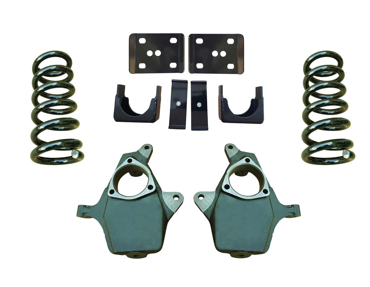99-06 Chevrolet Silverado 4/6 Drop Kit Coil Springs