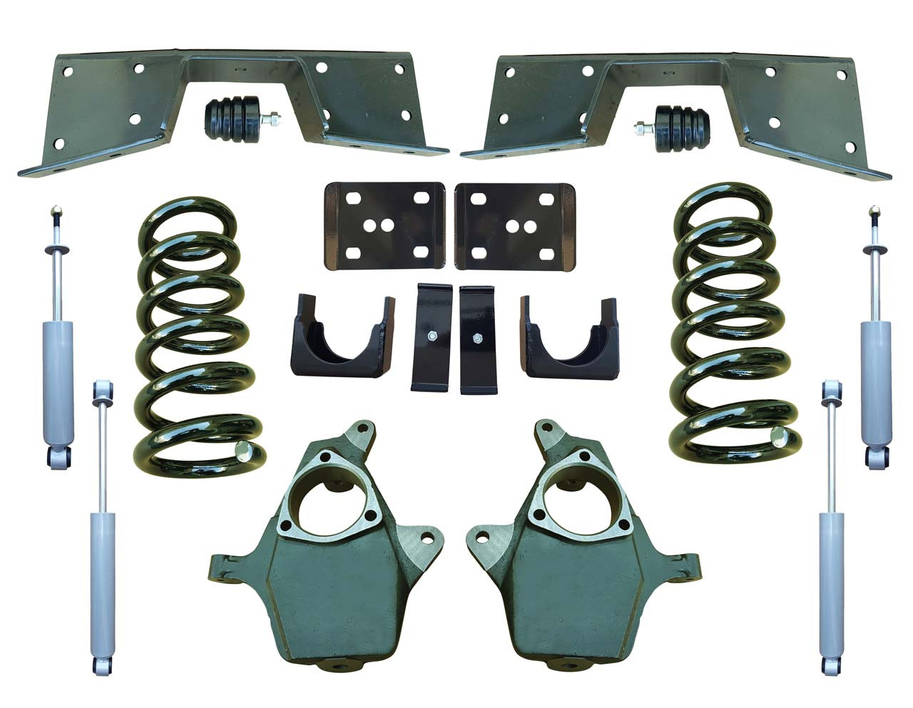 4/6 Inch Lowering Drop Control Arms Kit For Chevy Silverado GMC Sierra 1500 2007-2013
