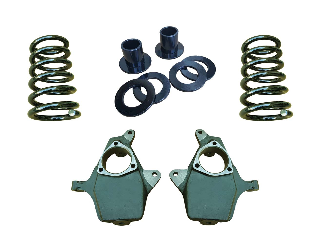 07-14 Chevrolet / GMC SUV Models 3-4"/4" Adjustable Lowering Kit