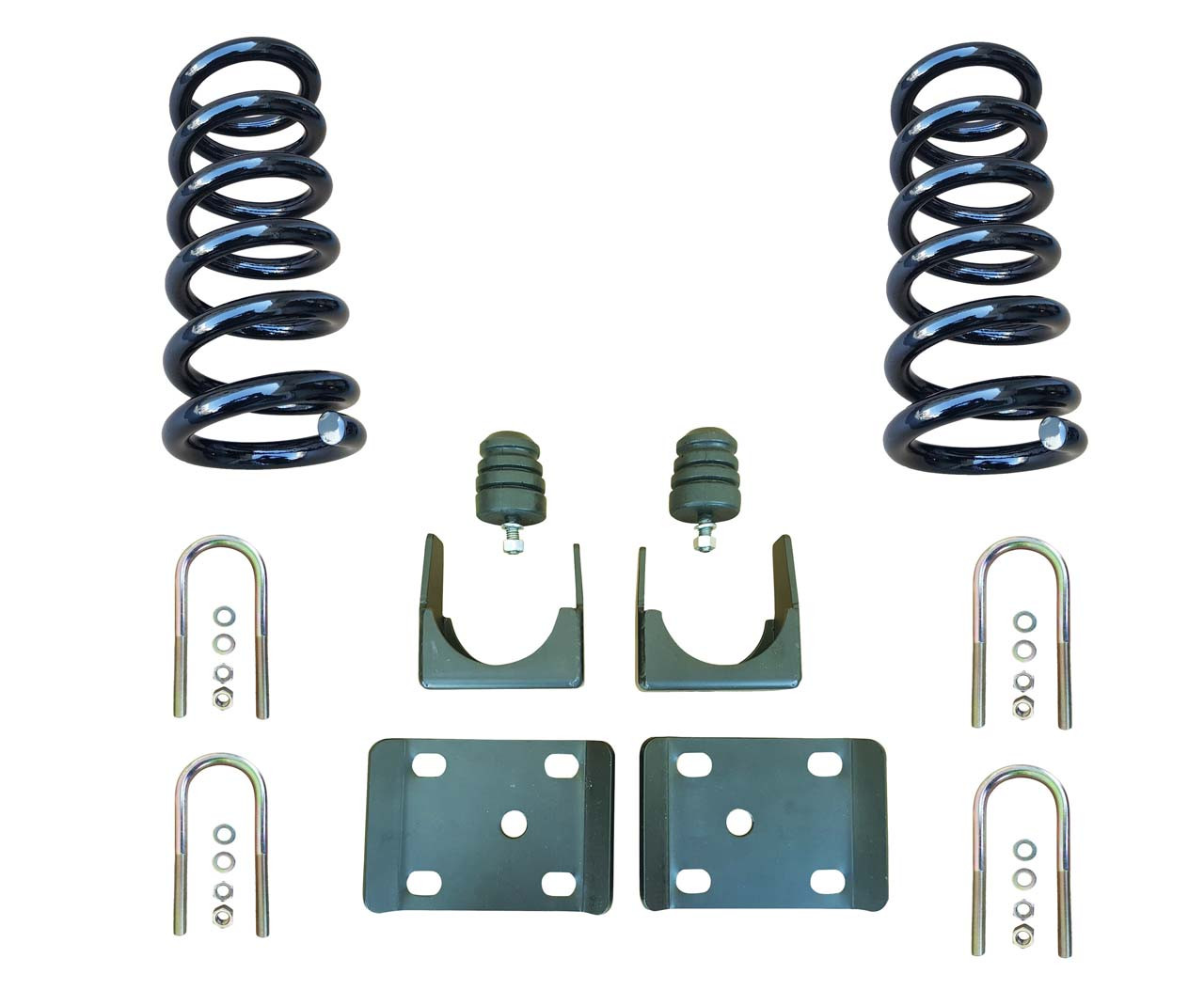 97-03 Ford F150 (2WD V6 Regular Cab) 3"/6" Drop Kit