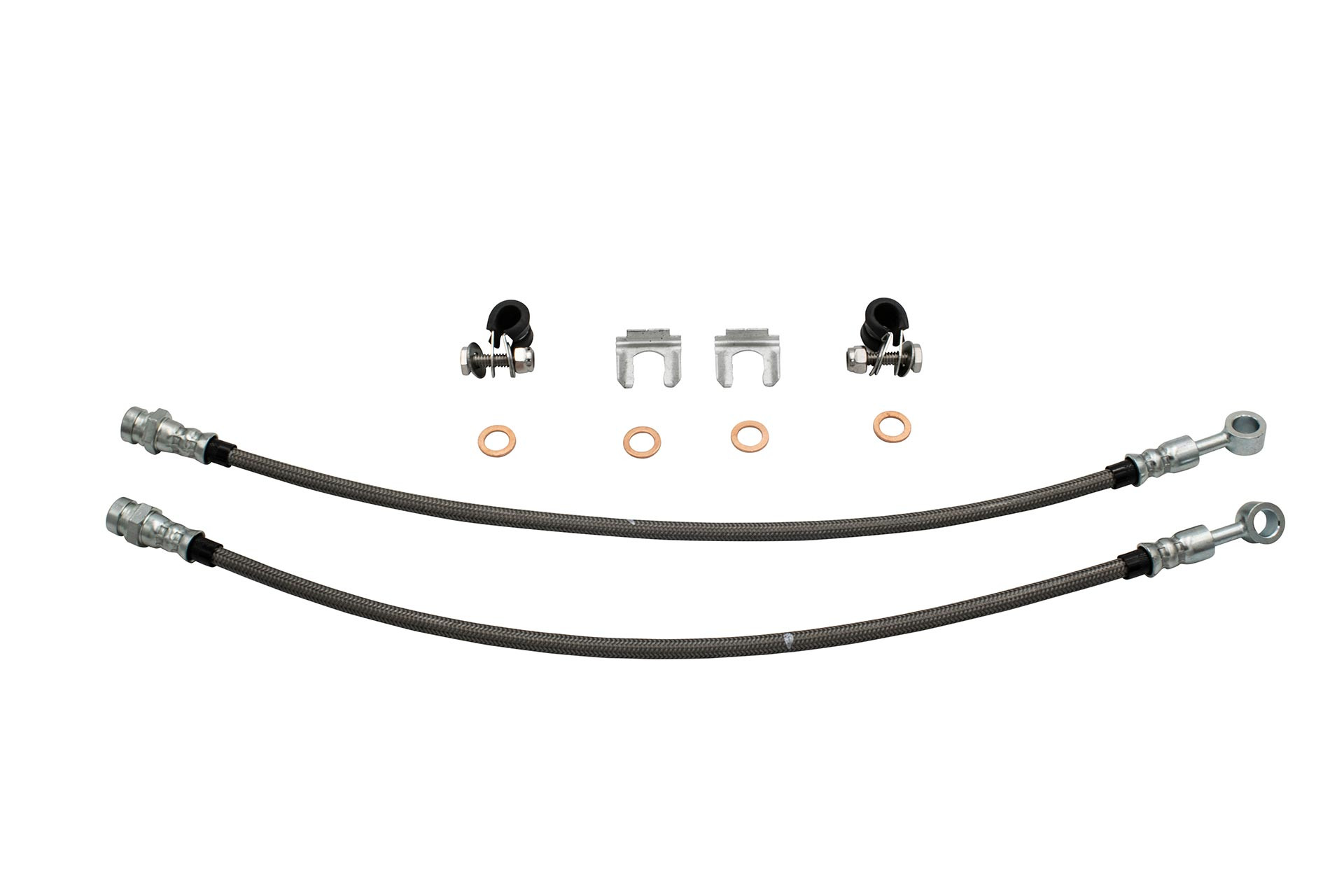 06 18 Dodge Ram 1500 Extended Brake Lines (FRONT) Trekline