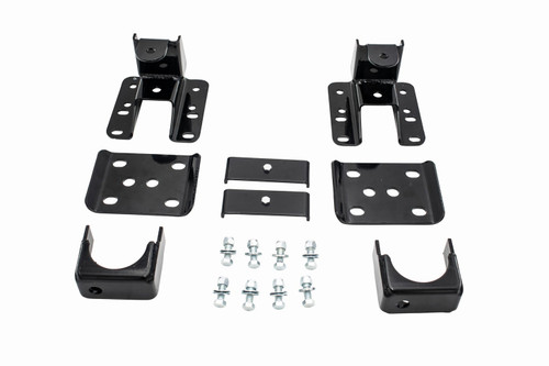 99 - 06 Chevrolet Silverado 1500 / GMC Sierra 1500 4" - 5"  Rear Drop. Axle Flip Kit + Lift Hanger