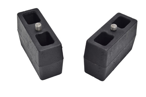 2” Rear Leveling Lift Kit Blocks + U-Bolts For 1995-2022 Toyota Tacoma 2WD/4WD 6-Lug – J2 Engineering