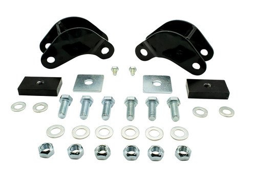 02 - 13 Chevy Avalanche 1500 Lowering Shock Extenders (fits Trailing Arm Relocator Kit)