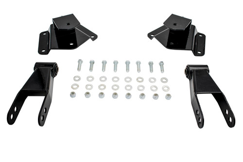 92 - 99 Chevrolet  Suburban K1500 (4 Door) 3" - 4" Adjustable Rear Drop Hanger / Shackle Kit