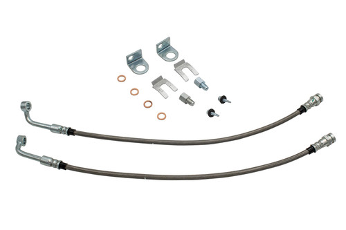 82 - 05 Chevrolet S10 / GMC S15 Extended Brake Lines (FRONT)