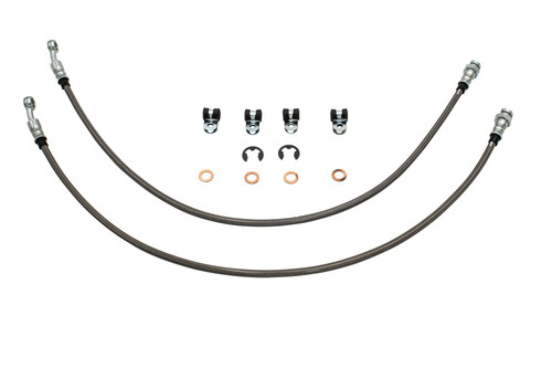 88 - 98 Chevrolet C1500 Extended Brake Lines (FRONT)