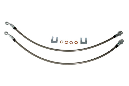 05 - 20 Nissan Armada Extended Brake Lines (FRONT)