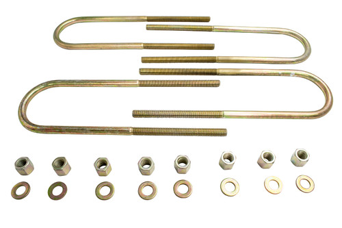 02-08 Dodge Ram 1500 U-Bolt Set for 5" - 6" Blocks