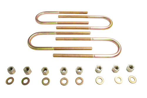 83-97 Ford Ranger U-Bolt Set for Stock (0") - 1.5" Blocks