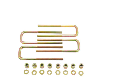 61-65 Dodge D100 / D200 / W100 / W200 U-Bolt Set for 1" - 2" Blocks