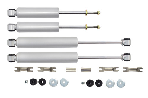 Shocks for 2"/5" Coils / Flip Kit, Lift Shackles on 88-98 Chevy / GMC C1500 2WD