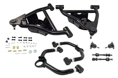 09 - 18 Dodge Ram 1500 2WD 4" Drop Control Arm Kit (uppers / lowers)