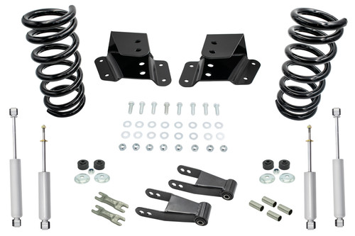 1999 - 2006 Chevrolet Silverado / GMC Sierra 1500 V6 2" / 4" Lower Drop + SHOCKS