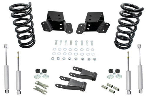 1999 - 2006 Chevrolet Silverado / GMC Sierra 1500 V8 2" / 4" Lower Drop + SHOCKS