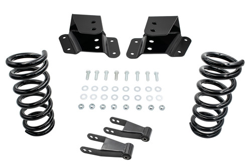 1999 - 2006 Chevrolet Silverado / GMC Sierra 1500 V8 2" / 4" Lower Drop Kit 2/4