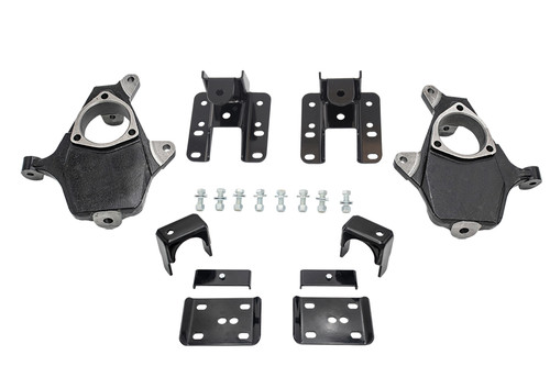 2004 - 2006 Chevy Silverado GMC Sierra CREW CAB ONLY 2/4" - 2/5"  DROP KIT