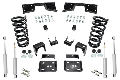 1999 - 00 Chevrolet Silverado GMC Sierra V8 3" / 5" Lower Drop + SHOCKS +C-NOTCH