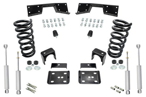 1999 - 00 Chevrolet Silverado GMC Sierra V8 3" / 6" Lower Drop + SHOCKS +C-NOTCH