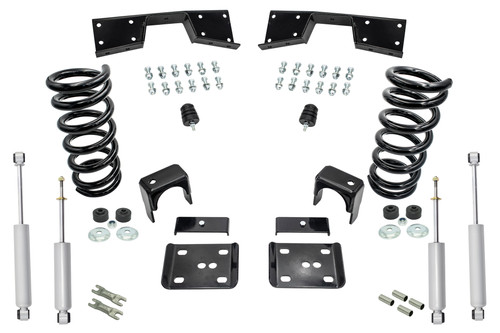 1999 - 00 Chevrolet Silverado GMC Sierra V6 3" / 6" Lower Drop + SHOCKS +C-NOTCH