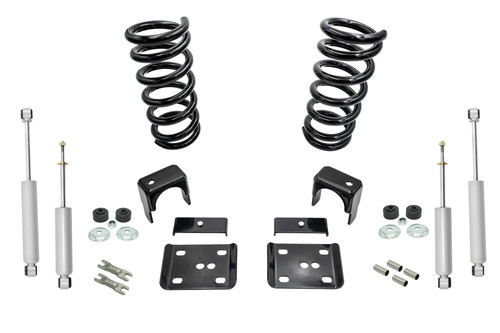 1999 - 2006 Chevrolet Silverado / GMC Sierra 1500 V6 3" / 6" Lower Drop + SHOCKS