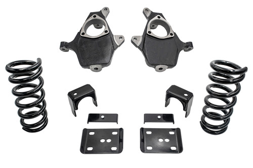 1999 - 2006 Chevrolet Silverado / GMC Sierra 1500 V6 3" / 6" Lowering Drop kit