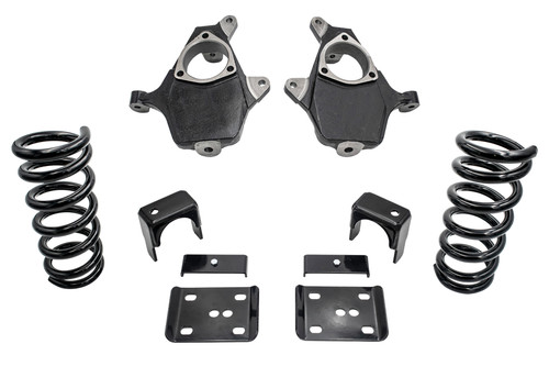 99 - 06 Silverado / Sierra 1500 (V8)  3" / 6" Spindle Coil Drop Kit