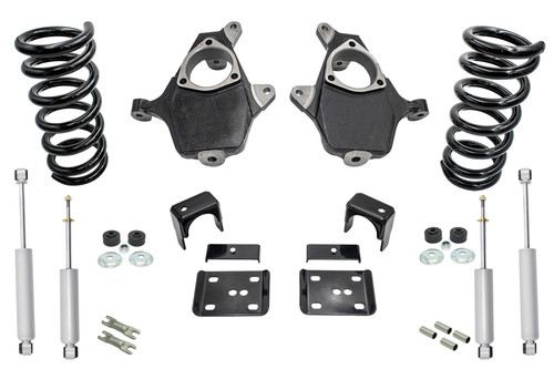 1999 - 2006 Chevrolet Silverado / GMC Sierra 1500 V6 4" / 6" Lower Drop + SHOCKS