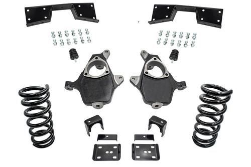 01 - 06 Silverado / Sierra 1500 (V8)  4" / 6" Coil Drop Kit + C-Notch