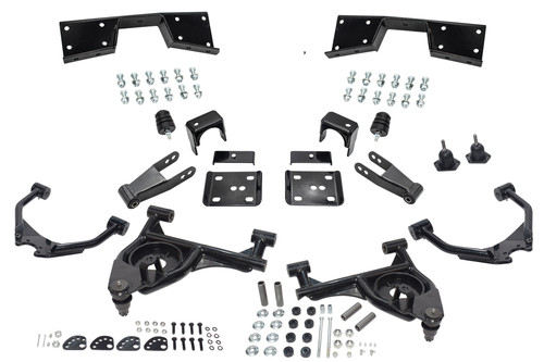 99 - 00 Silverado / Sierra 1500  4" / 7" Control Arm Drop Kit + C-Notch